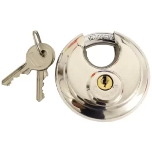 Padlock Disk S/S 70mm K/A FB